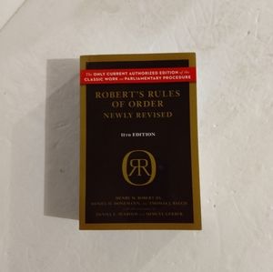 Roberts Rules Of Order. Newly Revised.By Assorted Authors